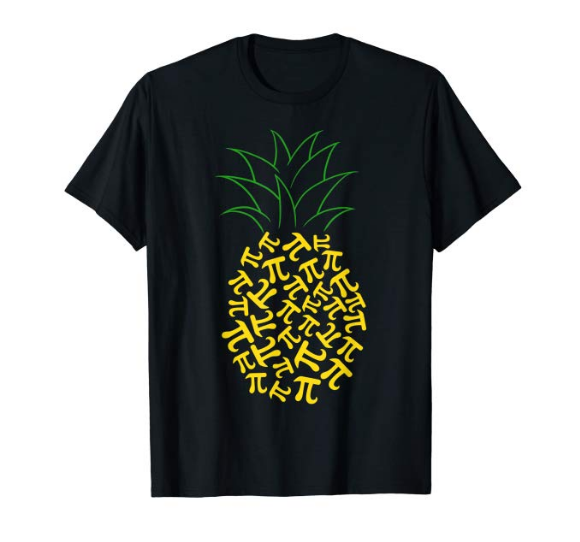Screenshot_2020-03-02 Amazon com Pi Day Pineapple Math Teacher 3 14 Symbol Pie Geek Kids Gift T-Shirt Clothing
